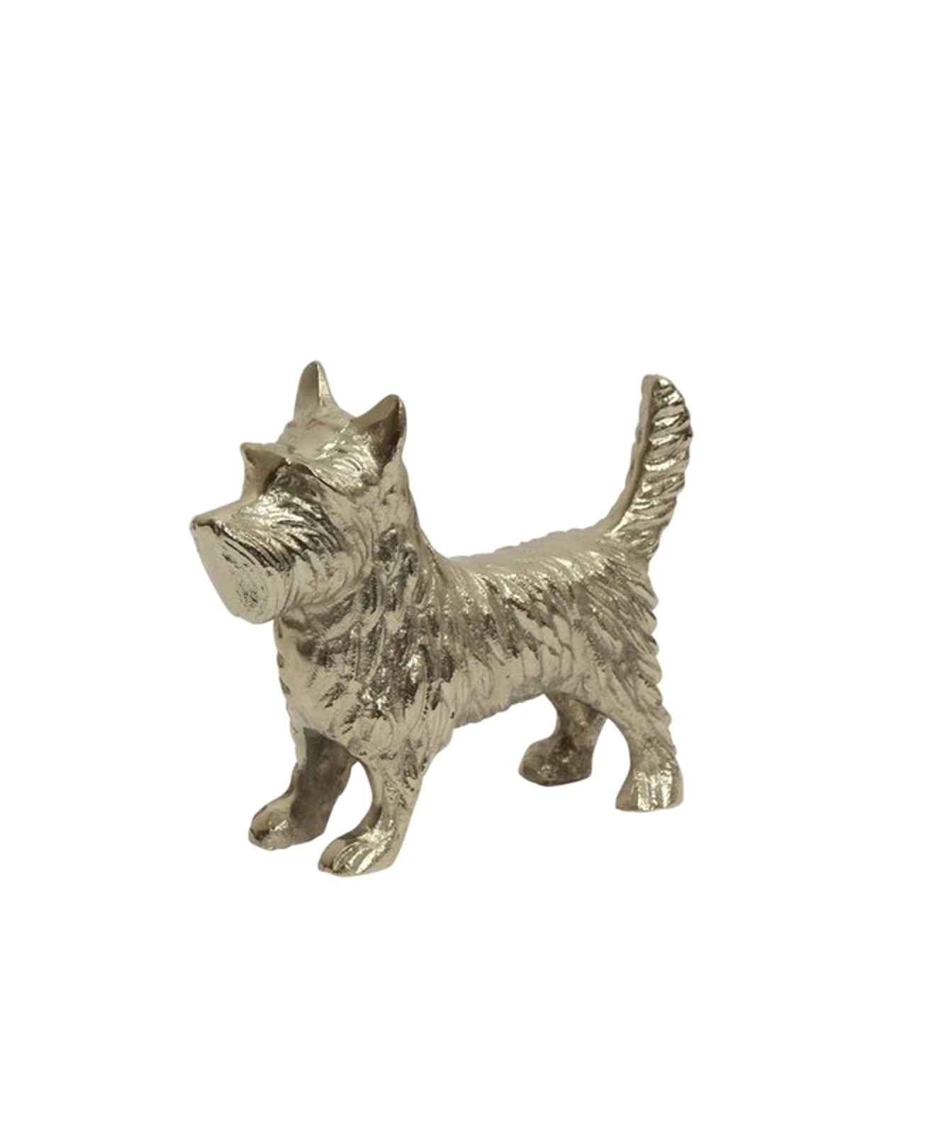 SCOTTIE DOG - SILVER