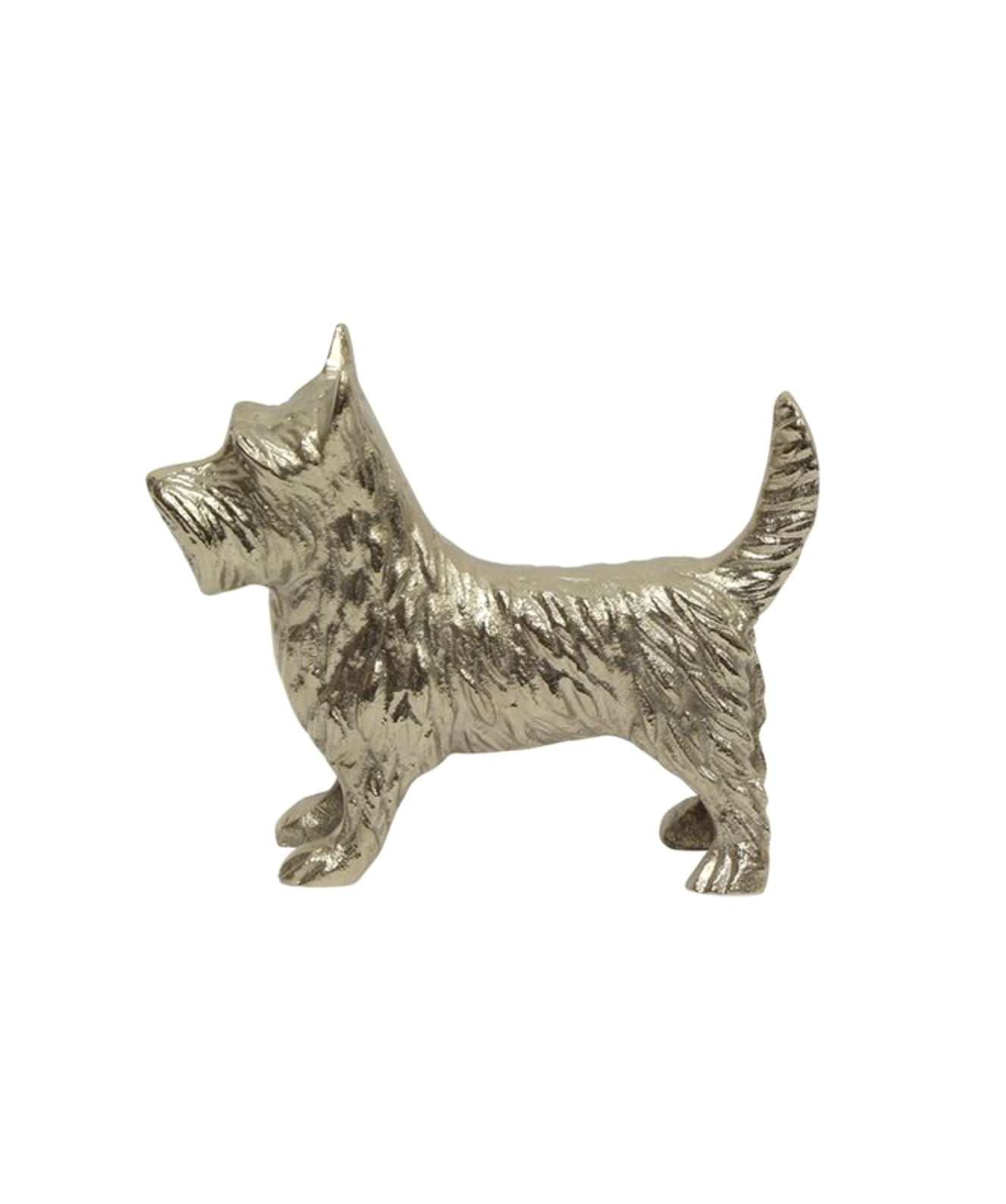 SCOTTIE DOG - SILVER