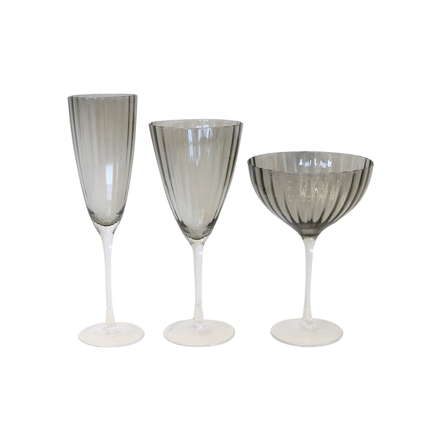 LUXOR COCKTAIL GLASSES - SET OF 4