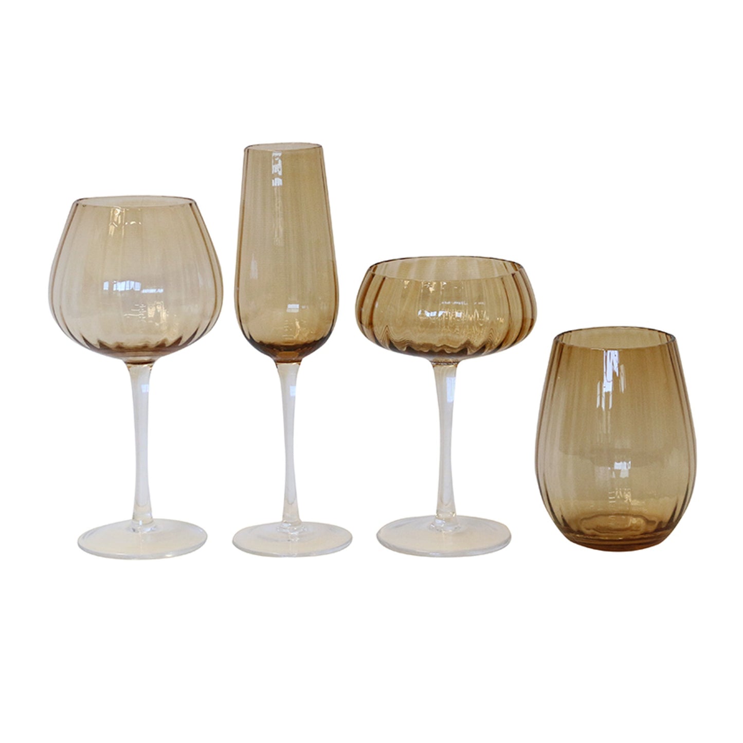 CASABLANCA TUMBLER GLASSES - SET OF 4