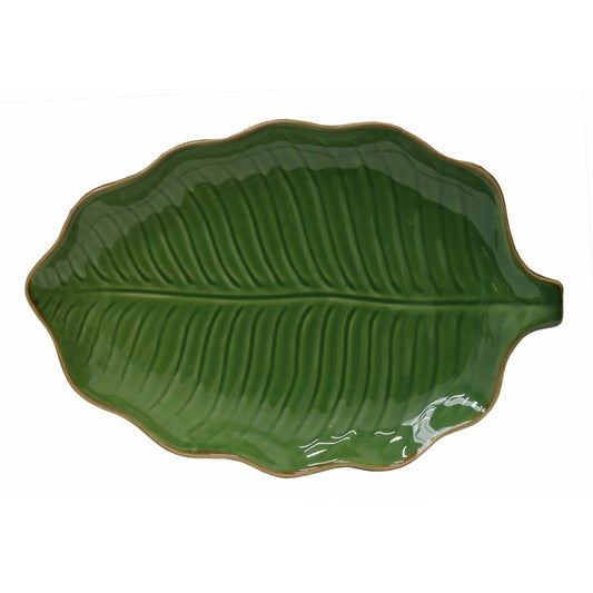 LEAF PLATTER