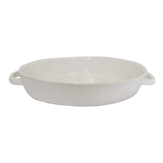 THE CREAMERY ROUND SERVING DISH