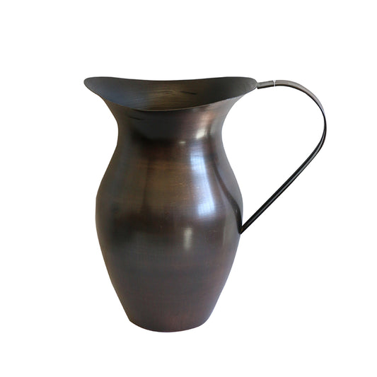 RAVELLO JUG - DARK COPPER FINISH